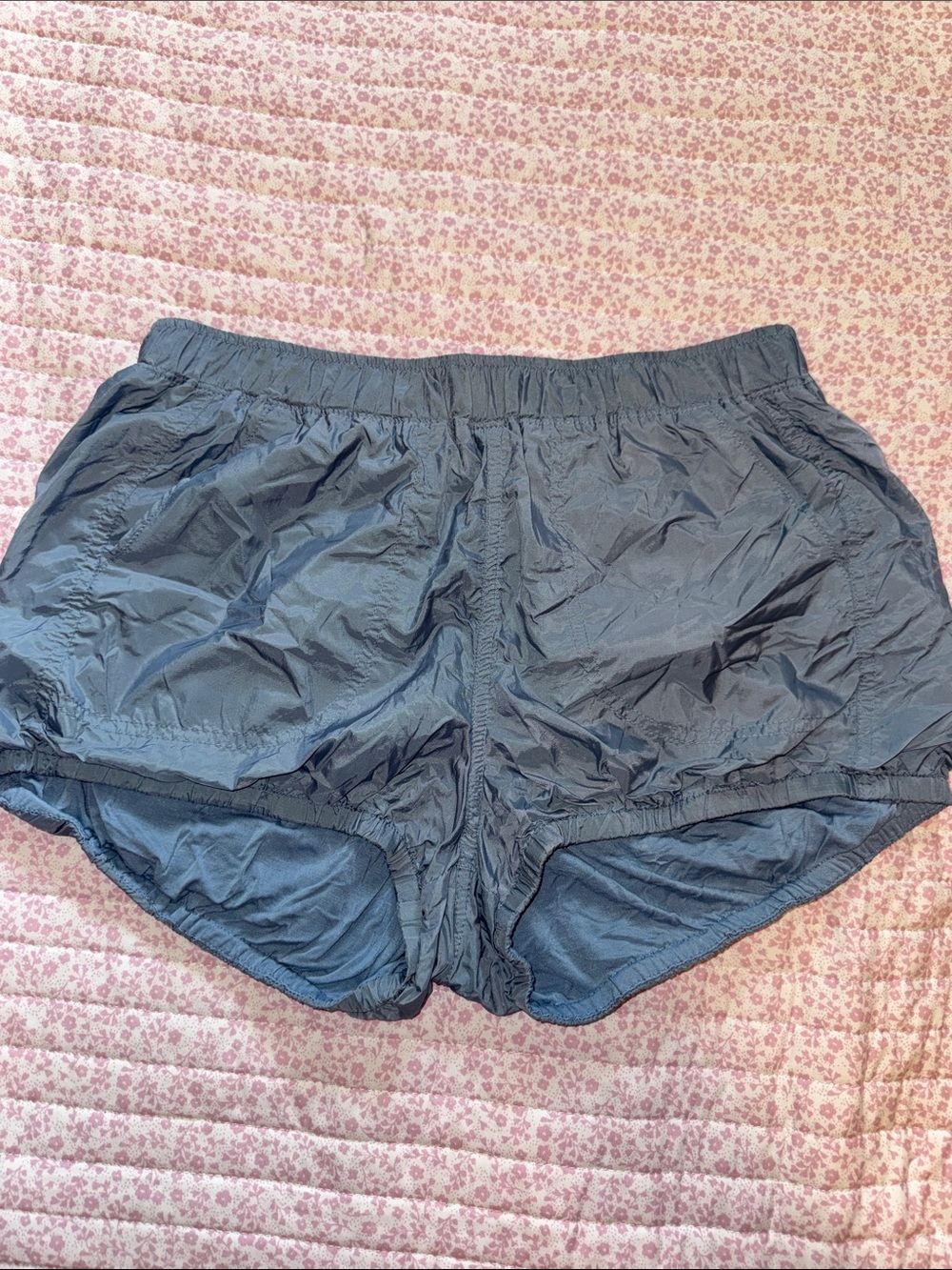 FP Movement by Free People Slate Blue Athletic Shorts